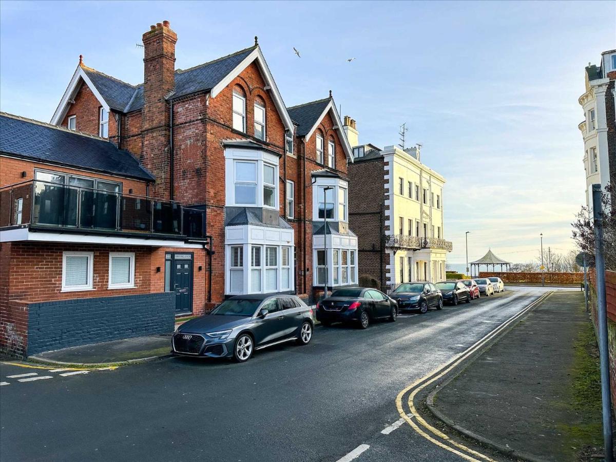 Ferienwohnung Brooklands Filey Seaside Retreat Flat 6 Exterior foto