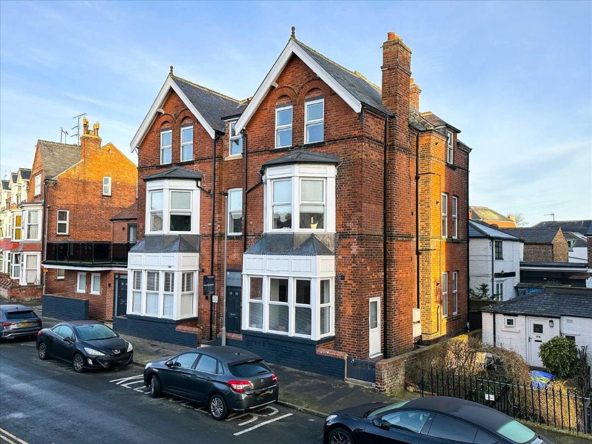 Ferienwohnung Brooklands Filey Seaside Retreat Flat 6 Exterior foto