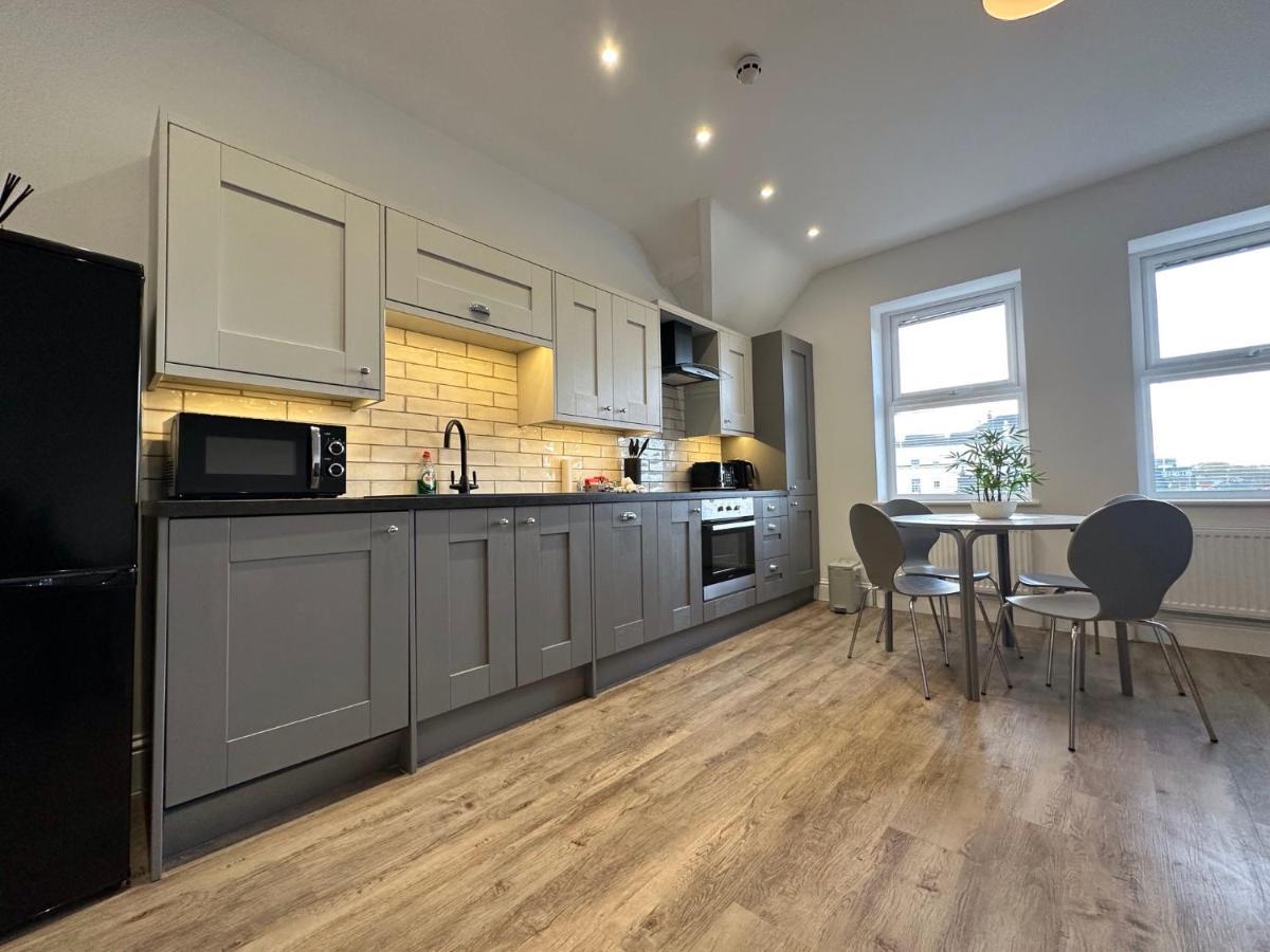 Ferienwohnung Brooklands Filey Seaside Retreat Flat 6 Exterior foto