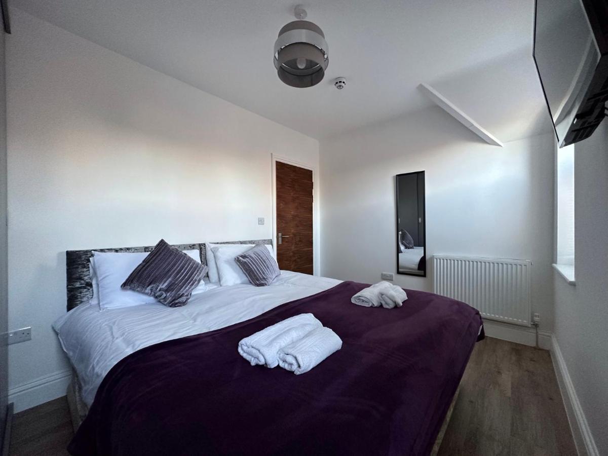 Ferienwohnung Brooklands Filey Seaside Retreat Flat 6 Exterior foto